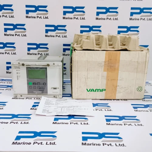 SCHNEIDER VAMP 255 FEEDER MOTOR MANAGER RELAY 100/110V V255-057979