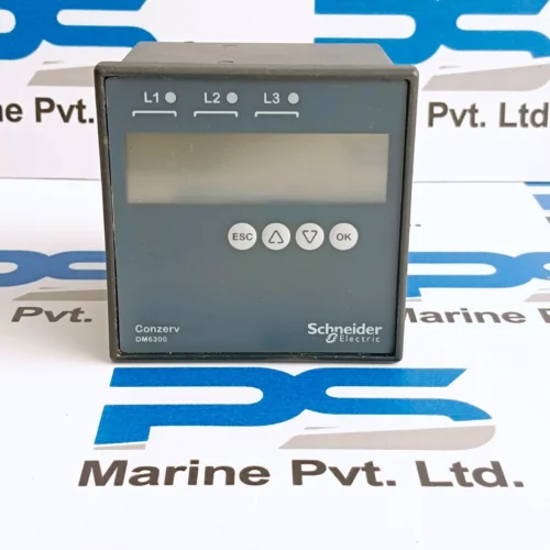 SCHNEIDER ELECTRIC CONZER DM6300 DIGITAL PANEL METER (30002566)