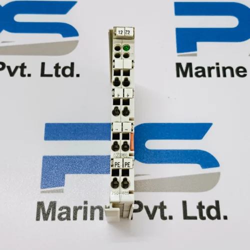 WAGO 750-602 I/O COMMUNICATION POWER SUPPLY MODULE