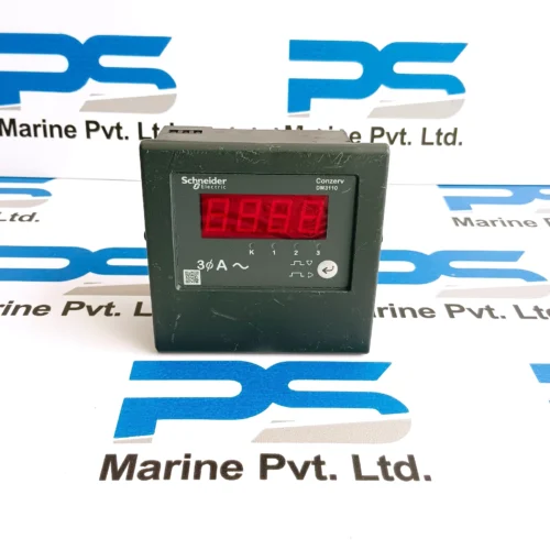 SCHNEIDER ELECTRIC CONZERV DM3110 DIGITAL AMP METER