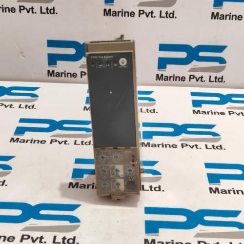 SCHNEIDER ELECTRIC ET6G 65479 AIR CIRCUIT BREAKER TRIP SYSTEM