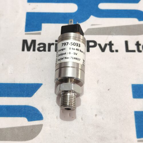 RS PRO 797-5033 PRESSURE SENSOR TRANSDUCER 0 TO 40 BAR