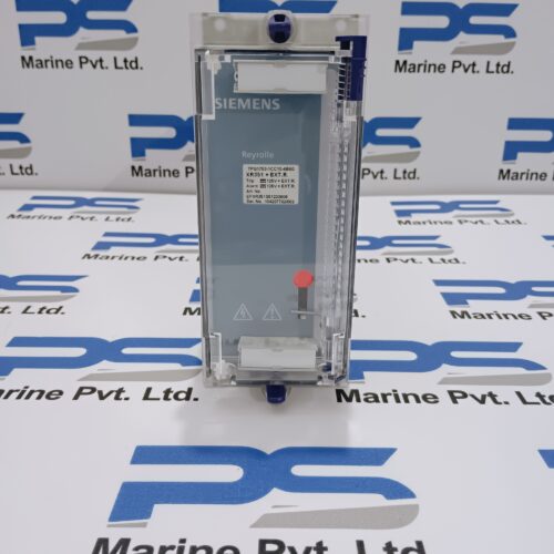 SIEMENS REYROLLE XR351 + EXT.R. / EPXR351S51220606 / 7PG1753-1CC10-4BE0 RELAY (S/N 104207702/002)