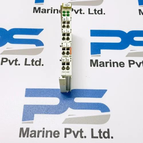 WAGO 750-402 4-CHANNEL DIGITAL INPUT MODULE
