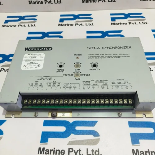 WOODWARD 9907-029 SPM-A SYNCHRONIZER