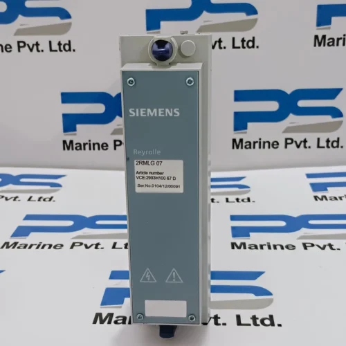SIEMENS 2RMLG07 TEST SOCKET 7XG2220-3AA00-0AA0 SER NO-0104/12/00091