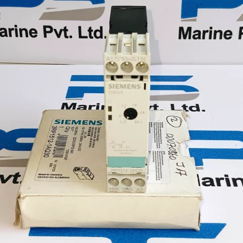 SIEMENS 3RP1512-1AQ30 TIME RELAY