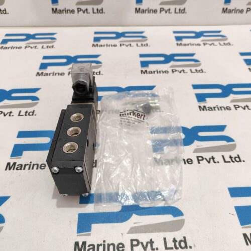 BURKERT SONENOID VALVE 6519 W 6.0 FLNSCH PN2 – 8 bar 00131421 24V