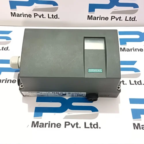 SIEMENS 6DR5020-0NG00-0AB0 SIPART PS2 SMART POSITIONER