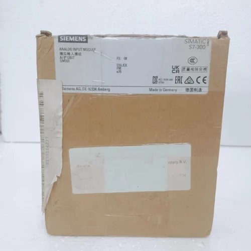 SIEMENS 6ES7 331-7KF02-0AB0 SM331 SIMATIC S7-300 ANALOG INPUT MODULE