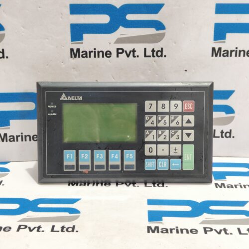 DELTA ELECTRONICS TP05G-BT2 TEXT PANEL HMI 24V DC 1.8W