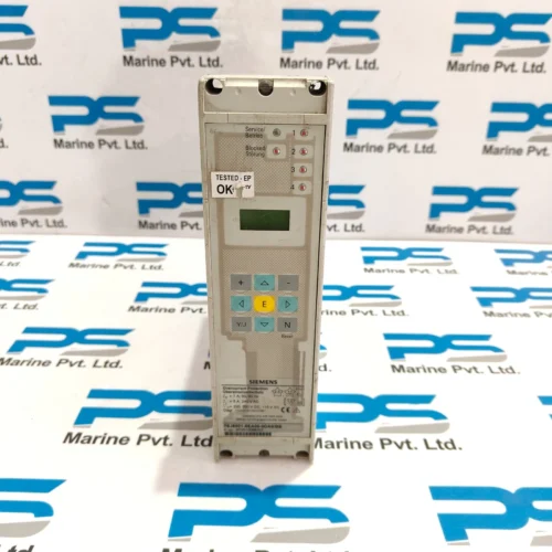 SIEMENS 7SJ6001-5EA00-0DA0/BB OVER CURRENT PROTECTION RELAY (F.-Nr.: BF0510068707)