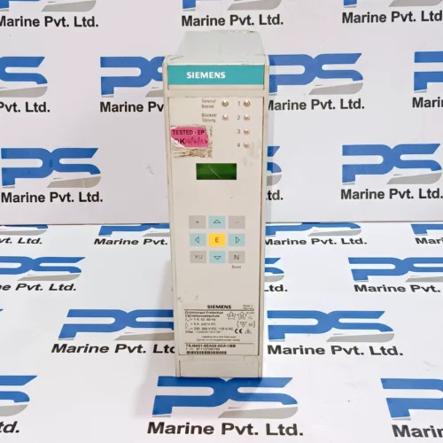 SIEMENS 7SJ6001-5EA00-0DA0/BB OVER CURRENT PROTECTION RELAY (F. Nr.: BF1107050769)