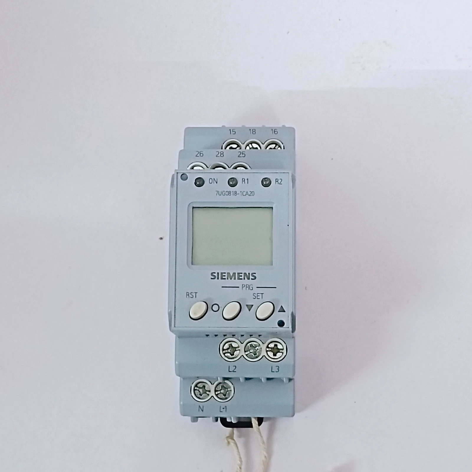 SIEMENS 7UG0818-1CA20 MONITORING RELAY