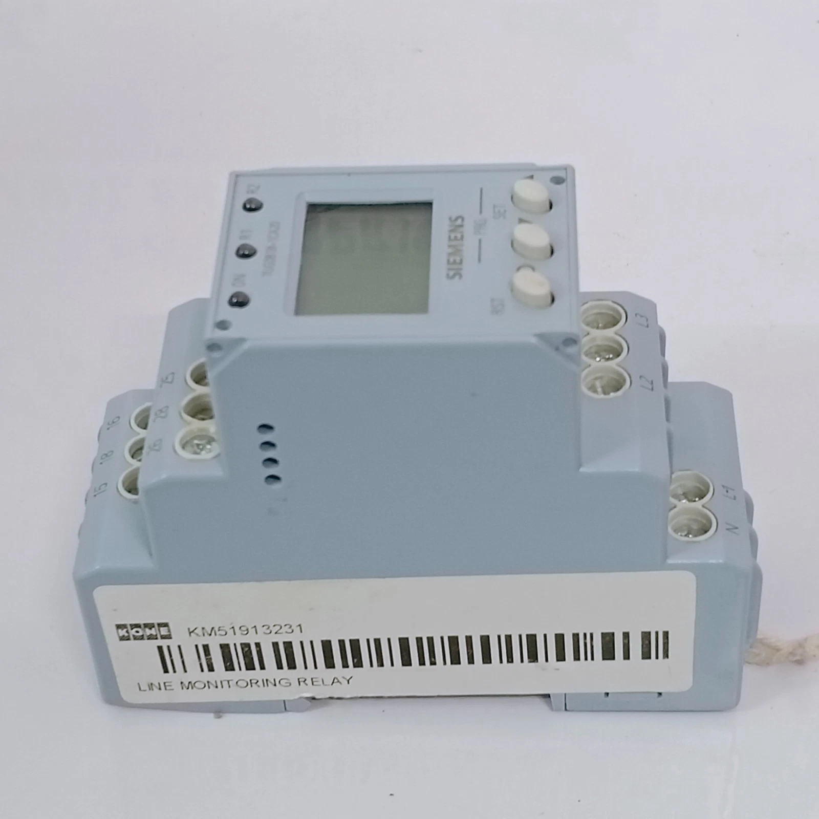 SIEMENS 7UG0818-1CA20 MONITORING RELAY - Image 6