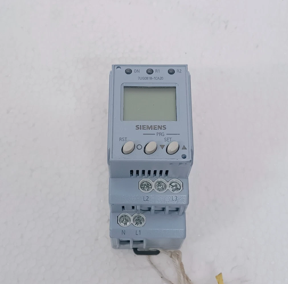 SIEMENS 7UG0818-1CA20 LINE MONITORING RELAY