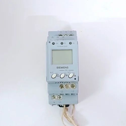 SIEMENS 7UG0818-1CA20 LINE MONITORING RELAY SUPPLY – 415V AC(L-L) /240V AC (L-H)