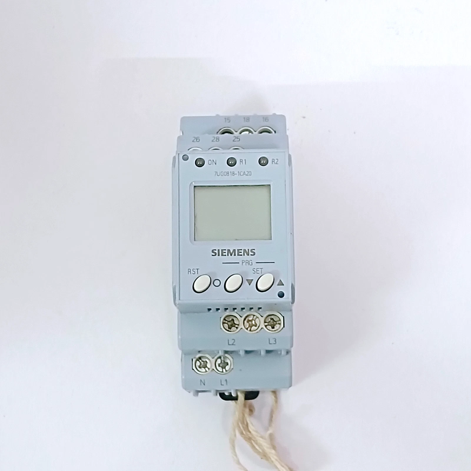 SIEMENS 7UG0818-1CA20 LINE MONITORING RELAY SUPPLY - 415V AC(L-L) /240V AC (L-H)