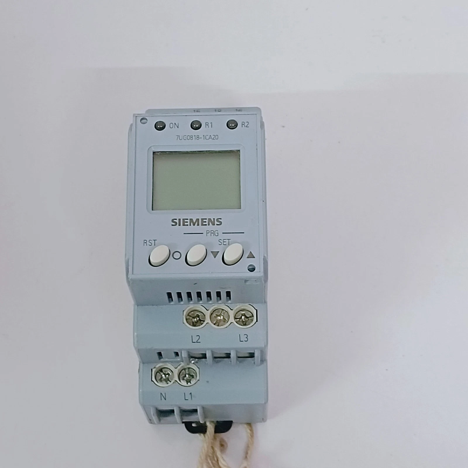 SIEMENS 7UG0818-1CA20 LINE MONITORING RELAY SUPPLY - 415V AC(L-L) /240V AC (L-H) - Image 4
