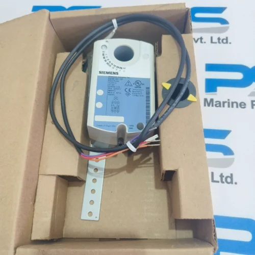 SIEMENS GDE131.1P DAMPER ACTUATOR HVAC INPUT POWER CLASS 2 AC 24V