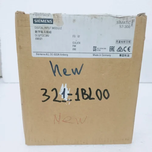 SIEMENS SM321 6ES7 321-1BL00-0AA0 SIMATIC S7-300