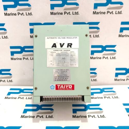 TAIYO ASC-12-4Z3 AVR AUTOMATIC VOLTAGE REGULATOR 109585 m