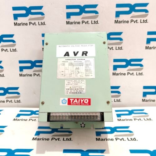 TAIYO ASC-12-4Z3 AVR AUTOMATIC VOLTAGE REGULATOR 111292 m